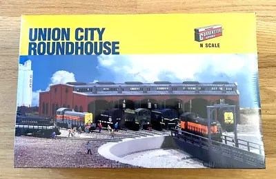 Walthers Cornerstone Series N Scale Union City Roundhouse (brand New - Sealed) • $49.99