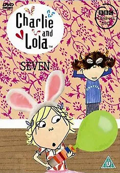 Charlie And Lola: Seven DVD Maisie Cowell Cert U Expertly Refurbished Product • £1.88