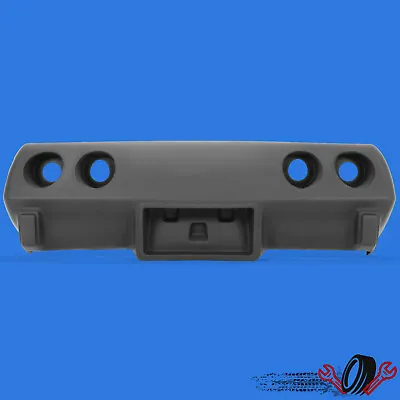 Primer Black Rear Bumper Fiberglass For C3 Corvette 1975-1979 • $199.99