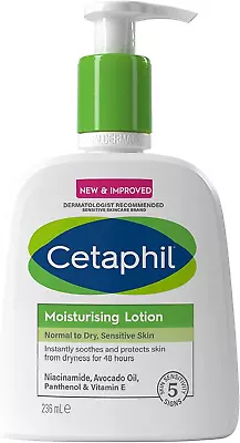 Cetaphil Moisturising Lotion Face & Body Moisturiser For Normal To Dry Skin • £19.40