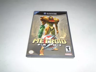 Metroid Prime ☆☆ Complete (Nintendo GameCube) Game • $32.99