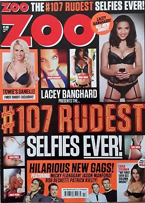 £19.99 • Buy Zoo Magazine 4-10 Apr 2014 Selfies Helen Flanagan Rosie Jones Katie Price Luisa