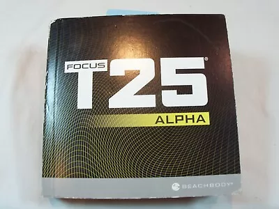 Beachbody Focus T25 Alpha Beta - 7 Disc Set (missing 1 Disc) • $13.99