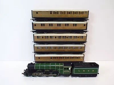 £110 • Buy Hornby Flying Scotsman 4472 A3 & 5x Lner Teak Coaches Excellent Unboxed (oo1693)