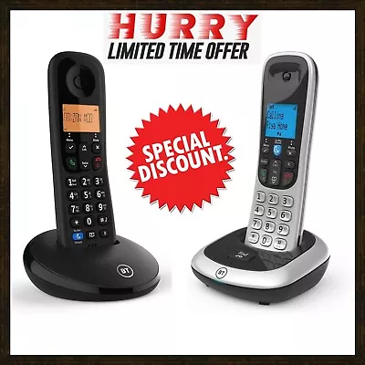 BT 2200 Single Digital Cordless Handset Phone Home Office House Landline • £19.49