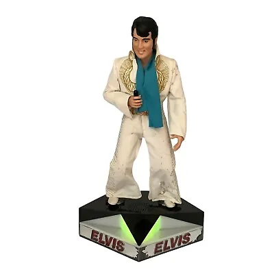 Elvis Concert Doll 1987 Light Up Stage 4 Mini Cassettes Musical Le Starr  WORKS • $202