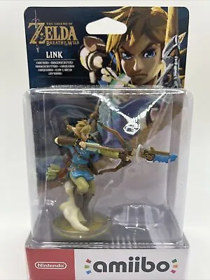 NEW! - Archer Link - The Legend Of Zelda Breath Of Wild Nintendo Amiibo Genuine • $39.99