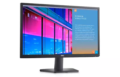 (Rarely Used) Dell P2422H 23.8  Full HD IPS LED Monitor - Black • £30