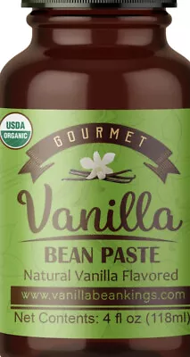 Organic Vanilla Bean Paste For Baking And Cooking - Madagascar • $13.99