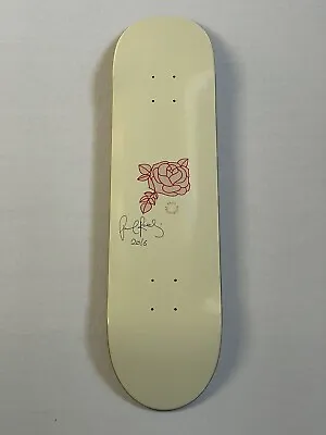 Paul Rodriguez Signed Primitive Rose Skateboard. Beautiful!!! • $249.99