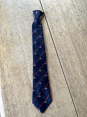 VINTAGE 1980's OBSOLETE BRITISH RAIL BR BLUE TIE NSE NETWORK SOUTH EAST RAILWAY • £24.99