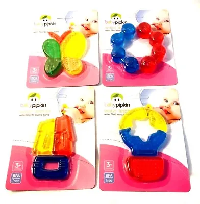 BPA FREE Baby Water Teether Water Filled To Soothe Gum • £2.99