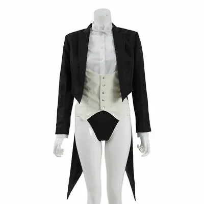 DC Comics Zatanna Zatara Cosplay Costume Superhero Suit Women Magician Uniform • $26.60