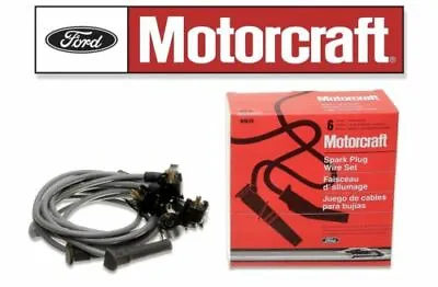 $66.85 • Buy Motorcraft WR6120 Spark Plug Wire Set Kit For Mazda Ford Truck 4.0L V6