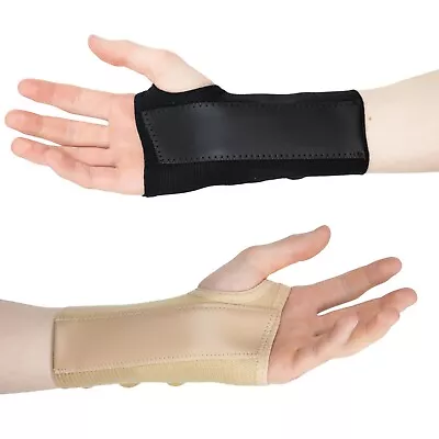 Elastic Wrist Splint Support Brace - Carpal Tunnel Sprain Pain Left Right Carpel • £9.99