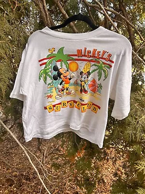 Vintage Mickey’s Surf Club Shirt Large • $15.99