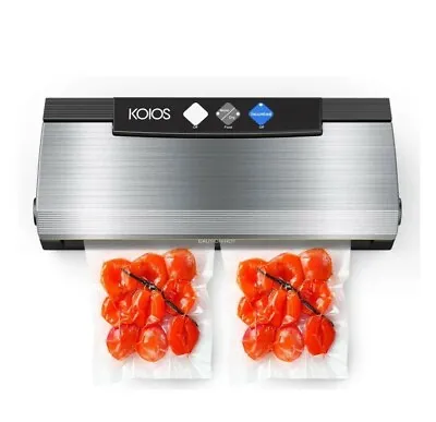 $39.99 • Buy KOIOS Vacuum Sealer Machine, 85Kpa Automatic Food Sealer For Food Savers.
