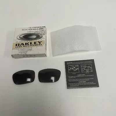 OEM OAKLEY Fives 3.0 Warm Gray Replacement Lens Kit 16-438 - Sunglasses - New • $30