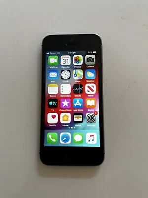 Apple IPhone 5s - 16GB - Space Grey (Unlocked) A1530 (GSM) (AU Stock) • $89