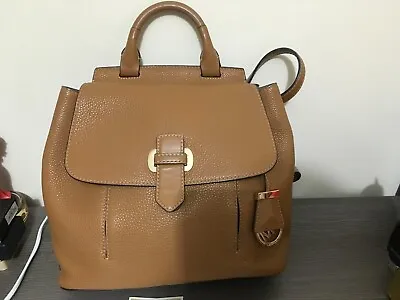 Michael Kors Leather Backpack/Hand Bag Hardly Used • £85