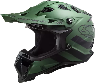 LS2 Helmets Subverter Evo Cargo Full Face MX Motorcycle Helmet 700-1137 • $229.98