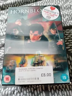 Hornblower - The Complete Collection [DVD] • £12