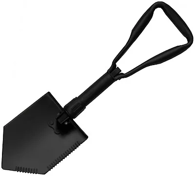 Military Style Entrenching Tool (E-Tool) Folding Shovel W/ D Handle • $29.99