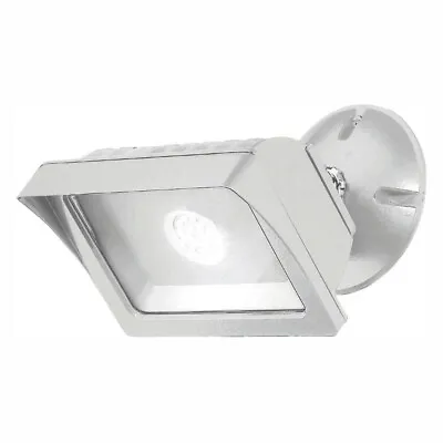 £33.65 • Buy EnviroLite White LED Outdoor Line Voltage Security Flood Light,Clear Glass