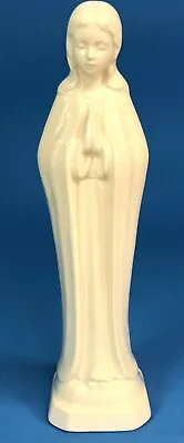 Vintage Porcelain Blessed Mother Mary Madonna Figurine Japan 8  Christianity • $24.97
