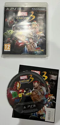 Marvel Vs. Capcom 3: Fate Of Two Worlds  (Sony Playstation 3 2011) Complete PS3 • £7