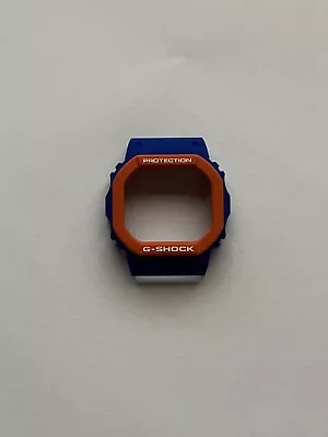 Casio Dw5610su Bezel Blue Orange White New Genuine Casio With Screws • $20