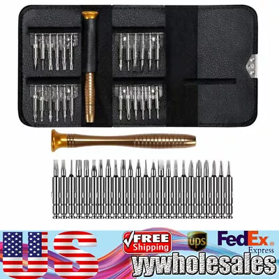 Repair Kit Laptop PC 25 In 1 Precision Screwdriver Set Repair DIY Tool Kit Torx  • $4.62