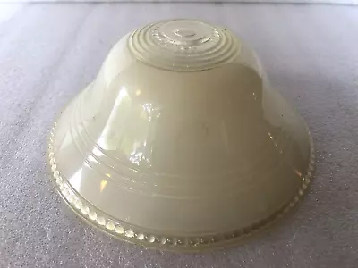 Vtg Plastic Ceiling Light Or Lamp Shade Beaded 7” Tiered Clip-On NO Hardware • $15