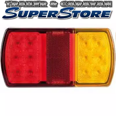 $22 • Buy Combination LED Tail Light Taillight Lamp Trailer 12V 150x80mm LT76a