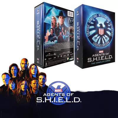 Marvel's Agents Of SHIELD: Complete Series Season 1-7 DVD 32-Disc Box Set New • $40.77