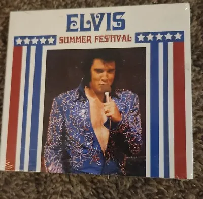 CD Elvis Presley:  Summer Festival  (2005 FTD) Brand New Rare  • $33.49