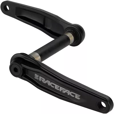 RaceFace Ride 190/197mm Fatbike CINCH Crank Arm Set: EXI Spindle 170mm Black • $114.99