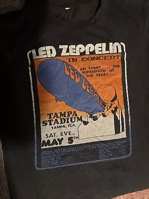 Led Zeppelin T-shirt Vintage Worn In Nice N Soft • $1