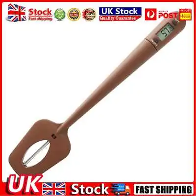 £12.17 • Buy Chocolate Food Temperature Meter Stirring Scraper Digital Spatula Thermometer H1