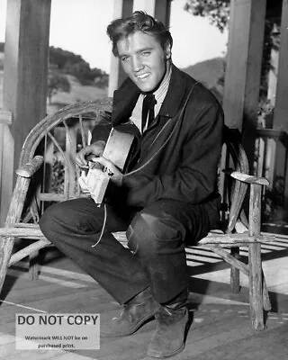 Elvis Presley In  Love Me Tender  - 8x10 Publicity Photo (rt067) • $8.87