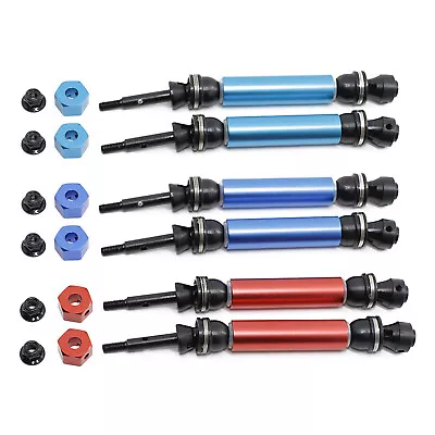 Front/Rear Universal CVD Drive Shaft For 1/10 ECX 2WD Circuit Ruckus Torment • $16.47