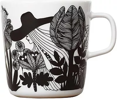 MARIMEKKO - Oiva Siirtolapuutarha Coffee Mug (14.08oz Garden Print) Mug (14oz) • $57.69