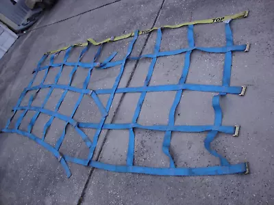 Lodi Metals E-Track Large Cargo Net With ~12  Squares Approx 58  X 140  • $40