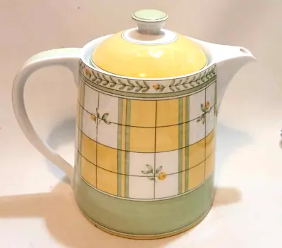 Marks And Spencer Yellow Rose Teapot M&S • £14