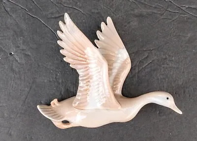 Vintage Otagiri Flying Goose / Duck Wall Hanging Plaque  • $15.99