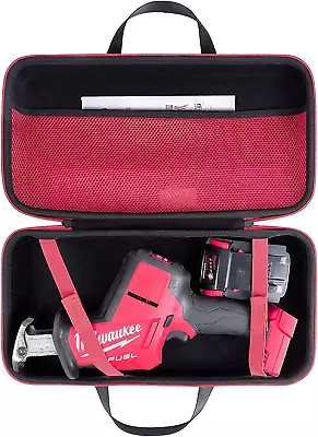 Hard Tool Case For Milwaukee M18 FUEL Cordless Hackzall Reciprocating Saw 2719- • $33.74