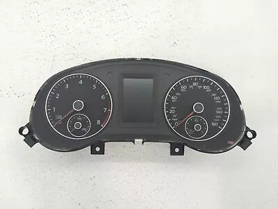 2014-2014 Volkswagen Jetta Speedometer Instrument Cluster Gauges LL7FQ • $42.28