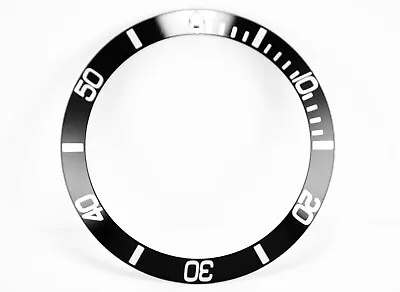 Bezel Insert For 40mm Invicta 8926ob 8926a 8928 9937 9937ob Prodiver Watch Black • $16.84