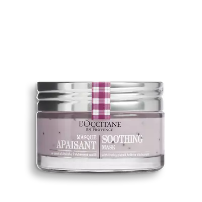 L'OCCITANE Soothing Mask 2.7 Oz / 75 Ml New In Box • $53.99