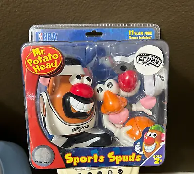 HASBRO Mr Potato Head San Antonio Spurs Sports Spuds NBA 2006 New In Box 2433 • $29.99